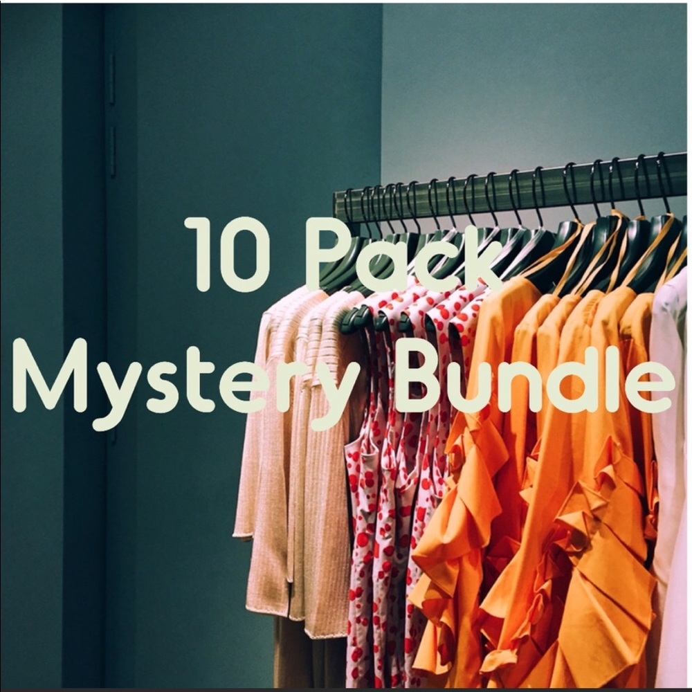 10 Item Black Mystery Box